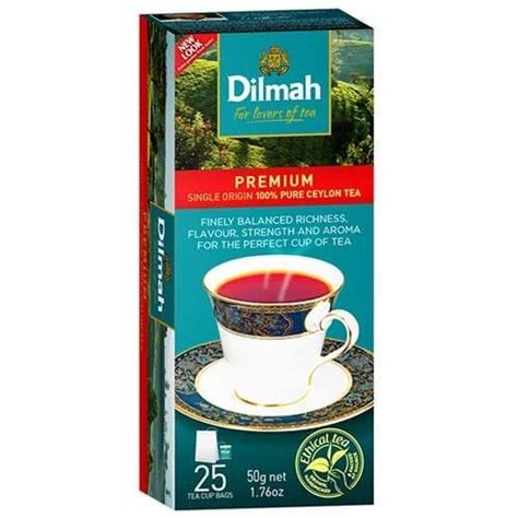 Jual Dilmah Single Origin Premium Ceylon Tea Teh Isi Kantong