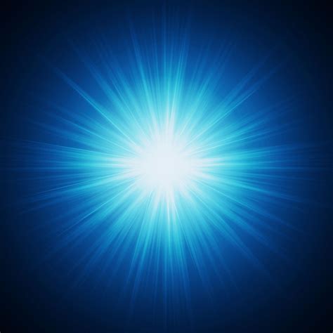 Blue Burst Light Background Free Vector In Adobe Illustrator Ai Ai