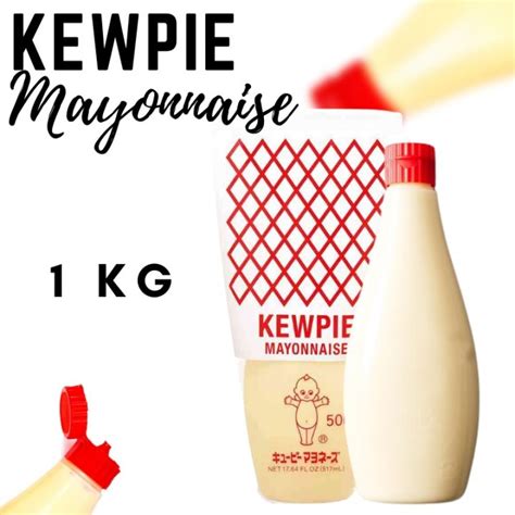 ♬kewpie Mayonnaise Thailand Mayo 1kg 1 Kilo Authentic⚘ Lazada Ph