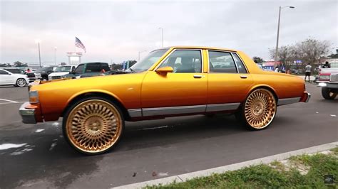 Kandy Gold Whipple Ls Chevy Caprice Classic On S Looks Autumn Faded