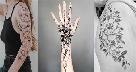 Floral Tattoos A Beautiful Way To Express Yourself Through Art