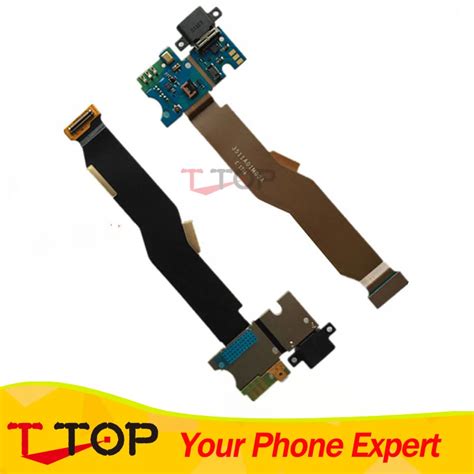 Pcs Lot Usb Charging Port Dock Connector Board Flex Cable With Mic