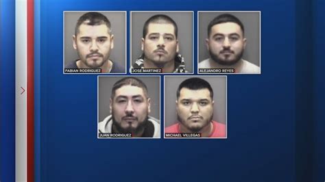 Galveston County Authorities Crack Down On Auto Theft Ring That Allegedly Stole 100 Cars