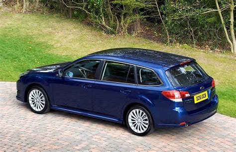 Subaru Legacy Wagon Specs Photos