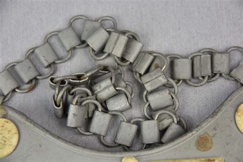 Wehrmacht Feldgendarmerie Gorget Ringkragen By Assmann Bevo