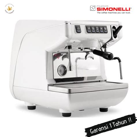 Jual Simonelli Appia Life Volumetric Espresso Coffee Maker Machine