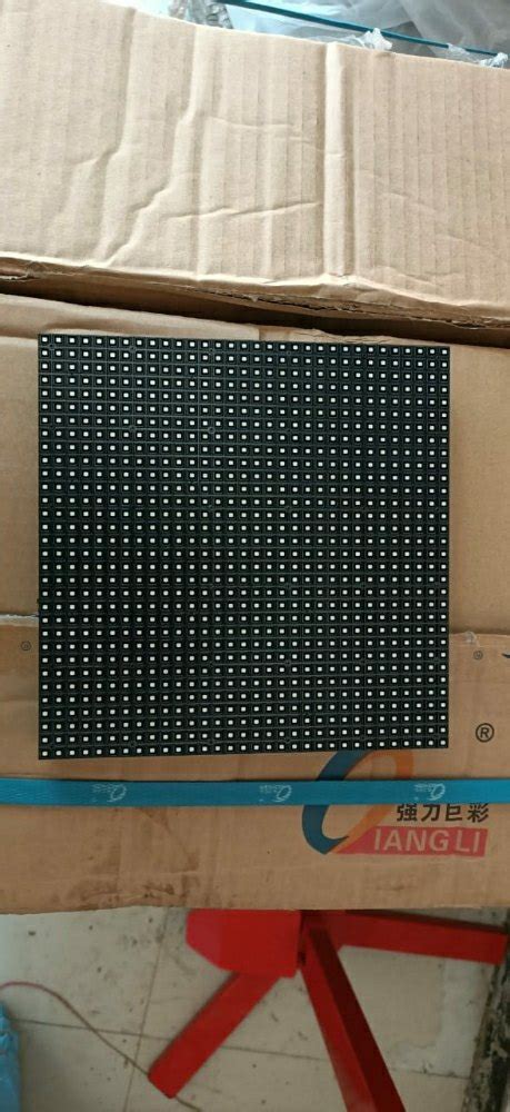 Qiangli Rgb P6 Indoor SMD Full Color LED Display Modules For Outdoor