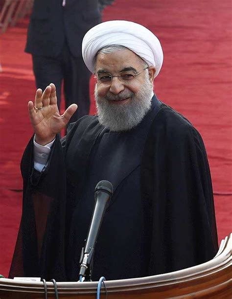 Iran President Hassan Rouhanis India Visit Photogallery Etimes