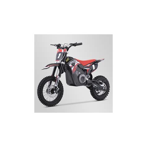 Dirt Bike moto électrique enfant 1000 Watts RXF Rocket Rouge pour