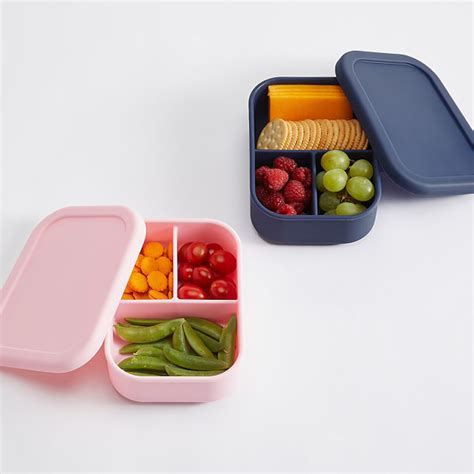 Custom Silicone Bento Box Neosilicone