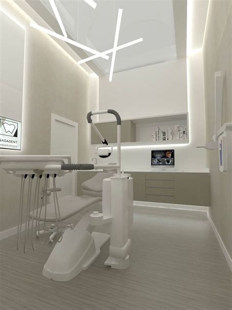 Diseño de gabinete para clínica dental Diseño de interior para