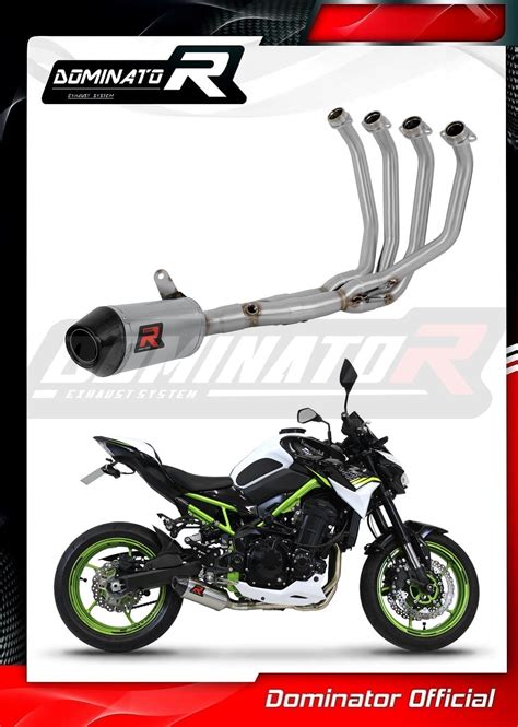 Kawasaki Z Low Level Full Exhaust System Collector