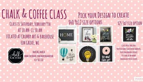 Join Me To Learn How To Make A Beautiful Chalk Board Sign Using