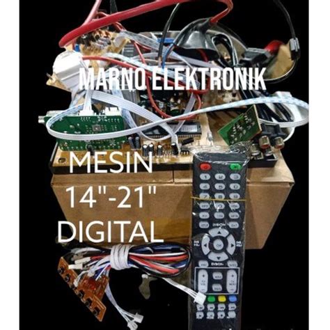 Jual Mesin Tv Digital Inch Mesin Tv Tabung Digital Dvbt