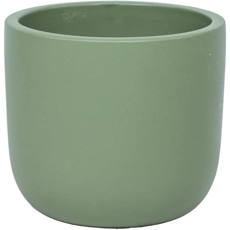 Nouveau Indoor Ellie Pot Sage Mitre10