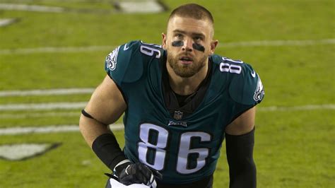 Zach Ertz Writes Farewell Letter To Philadelphia I Came Here As A Kid