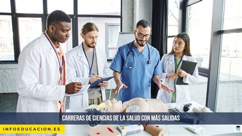 Carreras De Ciencias De La Salud Con Más Salidas 【top 15】