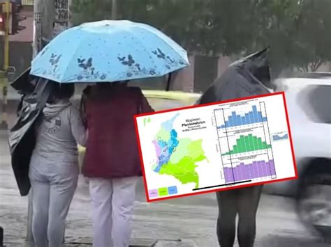 Se Viene La Temporada De Lluvias En Colombia Seg N El Ideam Ya Se Han