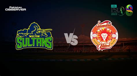 Psl 8 Match No7 Multan Sultans Vs Islamabad United All You Need To