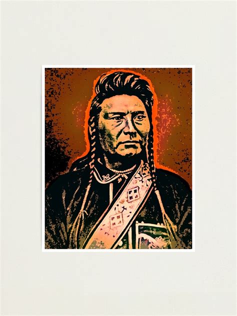 Chief Joseph Hinmatóowyalahtq̓it Photographic Print By Truthtopower