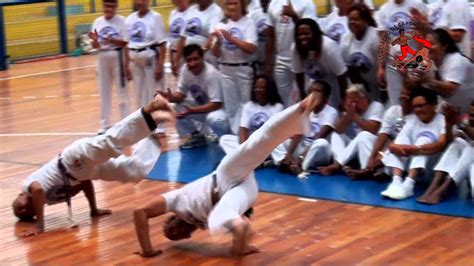 Capoeira Angola Nago Batizado E Troca De Corda Youtube