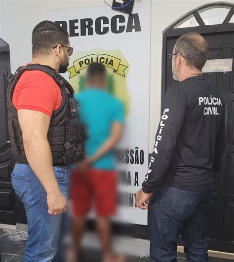 Polícia Civil Do Ap Prende Padrasto Acusado De Abusar Sexualmente Das