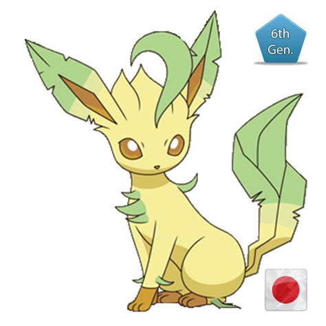 Leafeon Pokemon Png Clip Art Hd Quality Png Play