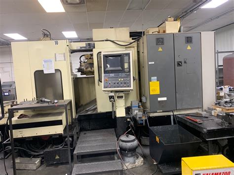 Mitsui Seiki HS4A HMC 1990 Video Available Revelation Machinery