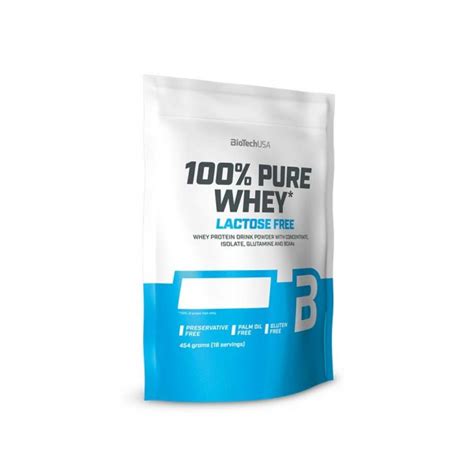 Biotech Usa Pure Whey Lactose Free Whey Protein Stayfocused