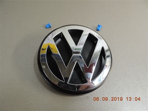 Original Vw T Bus Multivan Caravelle Vw Zeichen Emblem Hinten