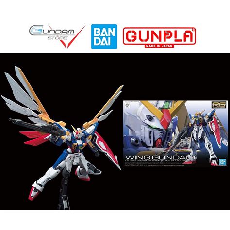 Mô Hình Rg Wing Gundam Tv Ver Bandai 1144 Đồ Chơi Lắp Ráp Anime Nhật