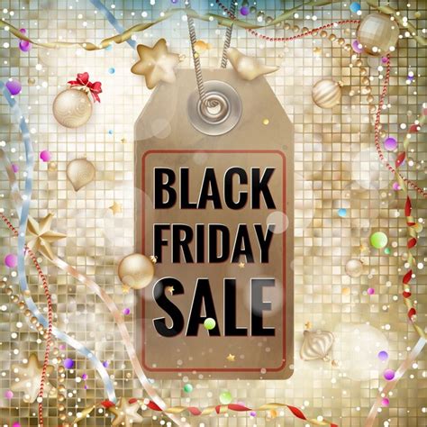 Premium Vector Black Friday Sale Tag