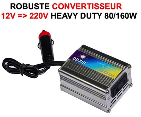 KIMISS Camion De Voiture DC 24 V à 12 V Convertisseur Électrique