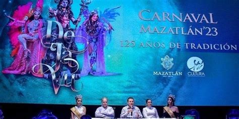 Carnaval Mazatl N Presentan Cartelera Musical Para El D J Vu