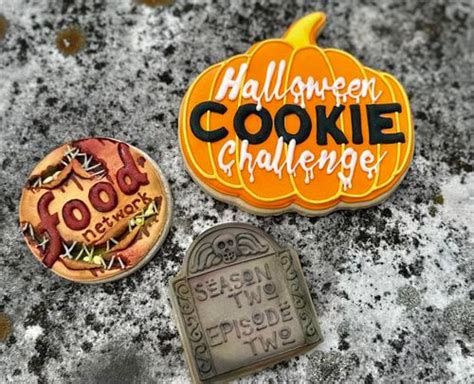 Mass Locals Compete In Food Networks Halloween Cookie Challenge