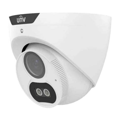 Uniview 5MP ColourHunter HD 2 8mm Fixed Lens Analogue Turret CCTV