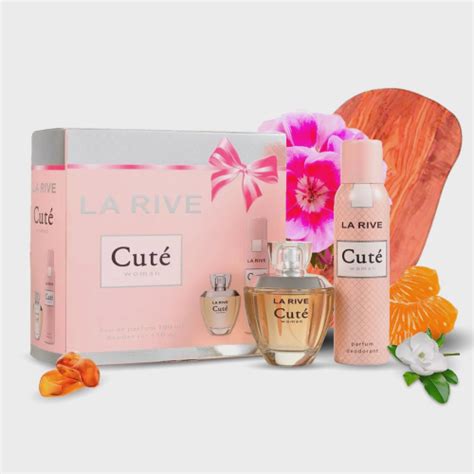 Conjunto Perfume Cuté La Rive Feminino Eau De Parfum 100ml