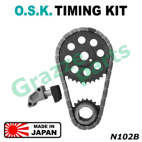 Made In Japan O S K Timing Chain Kit Set For Nissan Vanette C