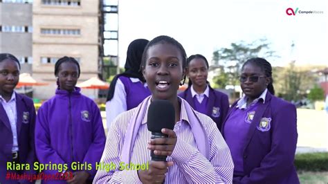 Riara Springs Girls High School, #MashujaaOpen2023 - YouTube