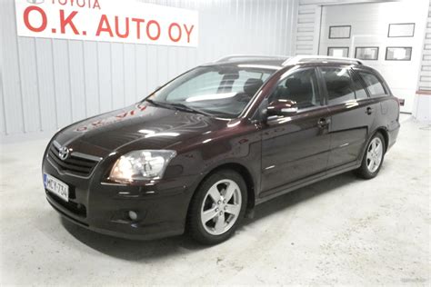 Toyota Avensis Vvt I Linea Sol Technical Wagon Aut Farmari