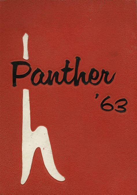 1963 yearbook from Hillcrest High School from Dallas, Texas