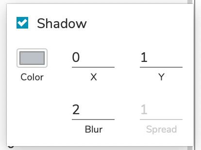 How Do I Change Shadow Spread Axure RP 9 Axure Forums