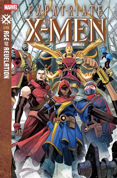 All X-Men’s Age Of Revelation Titles Out This October From Marvel