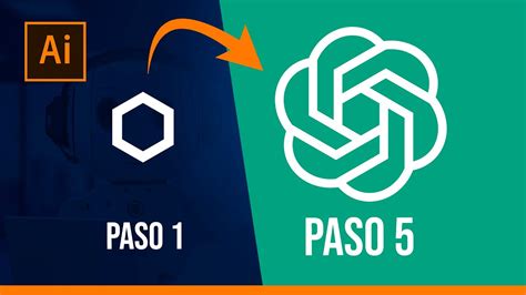 Aprende cómo hacer el logo de ChatGPT en 5 pasos Tutorial Adobe