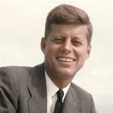 Download Brown-haired John F. Kennedy Wallpaper | Wallpapers.com