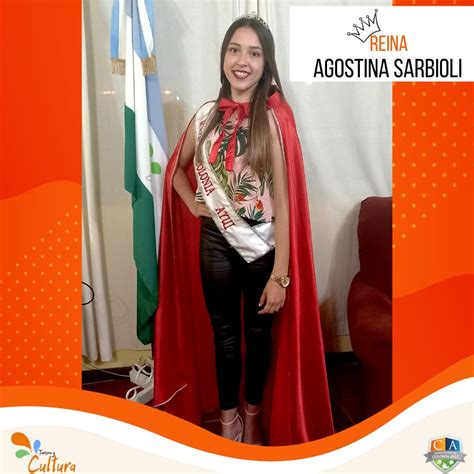 AGOSTINA SARBIOLI SERÁ LA REPRESENTANTE ZONAL COLONIA AYUÍ EN LA FIESTA