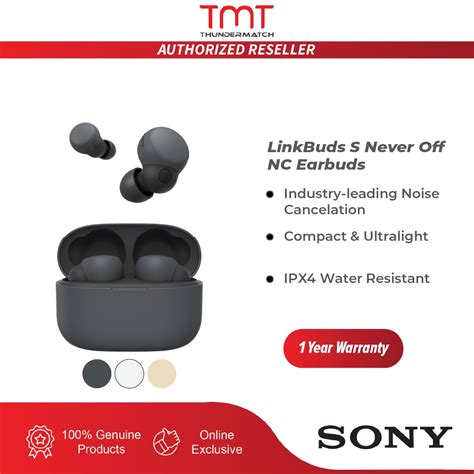 Sony Wf Ls900n Linkbuds S Truly Wireless Earbuds Wfls900n Ls900n Shopee Malaysia