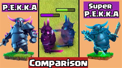 Clash Of Clans Pekka Levels