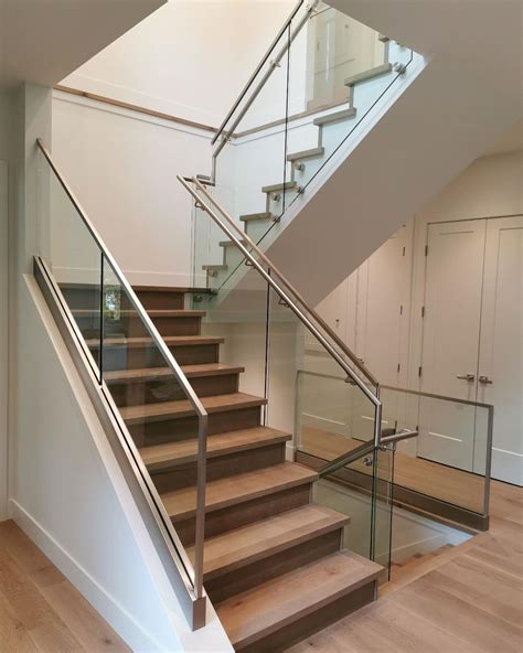 Renner Glass On Instagram Final Finishing Of Frameless Glass Stair