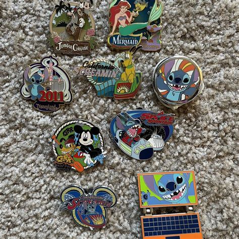 Big Disney Pins! Each pin is $10, but if you’d... - Depop